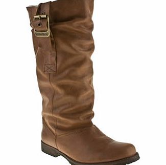 Red Or Dead Tan Summum Boots