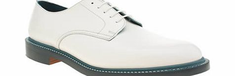 White Mr Doherty Lace Shoes