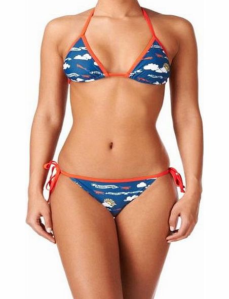 Red or Dead Womens Red or Dead Fly By Tri Bikini -