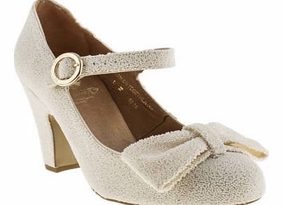 womens red or dead ivory lindy hop low heels