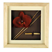 Orchid Square 25x25cm Wooden Frame