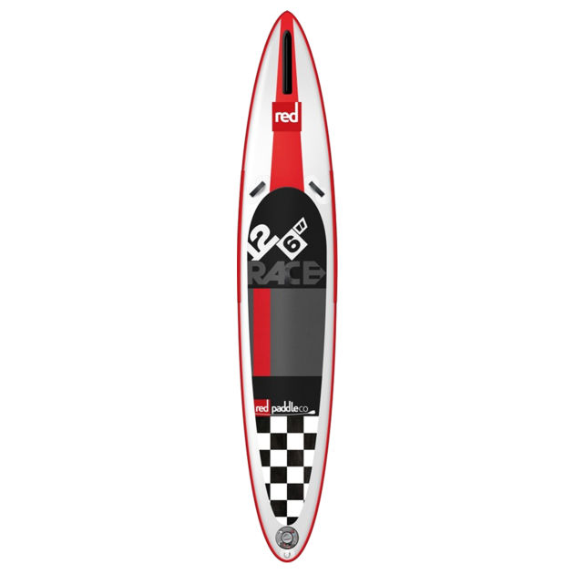 Red Paddle Race Stand Up Paddle Board - 12ft 6