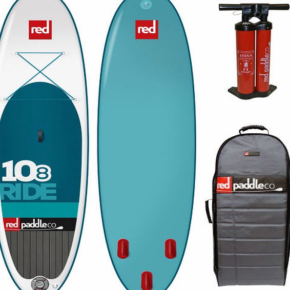 Red Paddle Ride Stand Up Paddle Board Package -