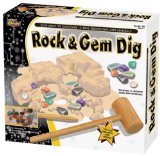 Red Robin Toys Rock and Gem Dig