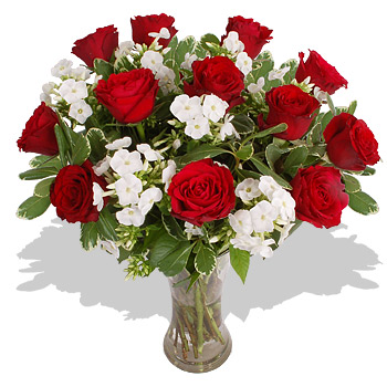 Red Rose Bouquet - flowers