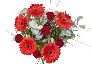 Red Rush Bouquet