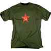 Star with Hammer and Sickle T-shirt