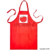 Red Tomato Cotton Apron For 4-12 Yrs