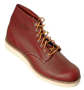 Brick Red Boots