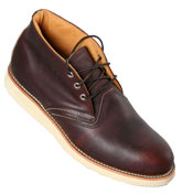 Red Wing Dark Brown Chukka Boots
