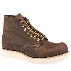 Red Wing Male R/Wing Cl Work Round Toe Leather Upper Casual Boots in Tan
