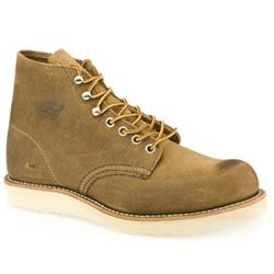 Red Wing Male R/Wing Classic Work R-T Suede Upper Casual Boots in Beige