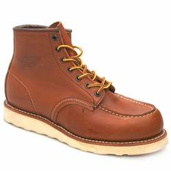 Male Red Wing Leather Upper Casual in Tan