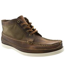 Red Wing Male Wabasha Chukka Leather Upper Casual Boots in Tan