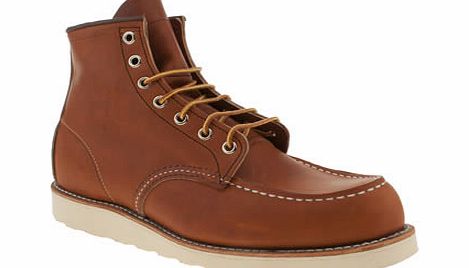 red wing Tan Classic Boots