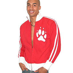 Paw Track Top