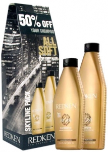 Redken ALL SOFT SKYLINE PACK (2 PRODUCTS)