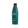 Redken Fresh Curls Shampoo gently cleanses.  nourishes and fights frizz all day on curly hair.  Elas