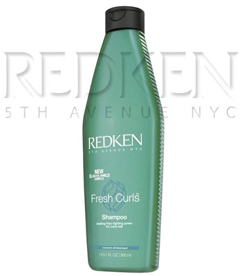 Redken Fresh Curls Frizz Fighting Hair Shampoo -