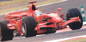 Redline Ferrari F2007 #5 Bah07 - Massa (1st)