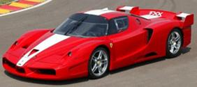 Redline Ferrari Fxx (super Enzo)