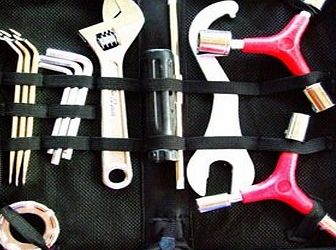 REDNECK Bicycle Bike / Cycle ``essentials`` budget starter Maintenance Tool Kit