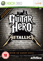 RedOctane Guitar Hero Metallica Xbox 360