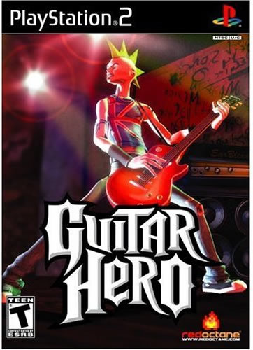 RedOctane Guitar Hero PS2