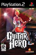 Guitar Hero With Guitar PS2