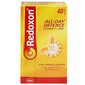Redoxon All-Day Defence Vitamin C and Zinc Capsules