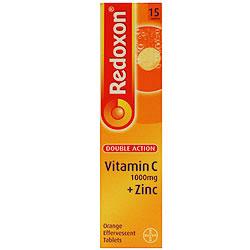 redoxon Double Action - 15 Effervescent Tablets
