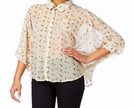 Redsoul Womens RedSoul Alessia Shirt - Cream Print