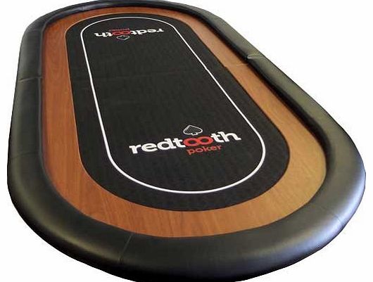 Redtooth Poker 8-Seat Poker Table Top