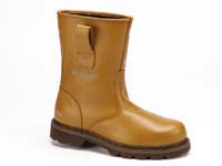 Redwood LH642SM brown rigger safety boot with