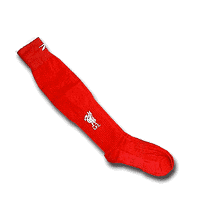 00-02 Liverpool Home sock