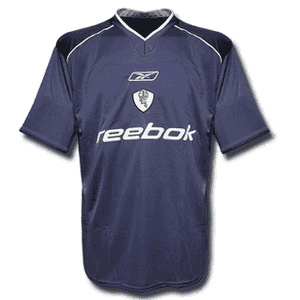 01-02 Bolton Wanderers Away shirt