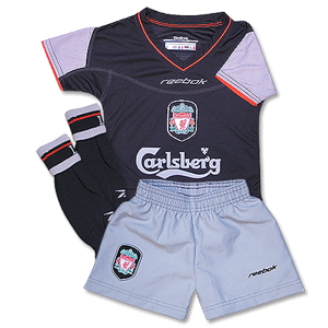 02-03 Liverpool Away Mini Kit