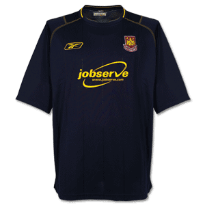 03-04 West Ham Away Shirt