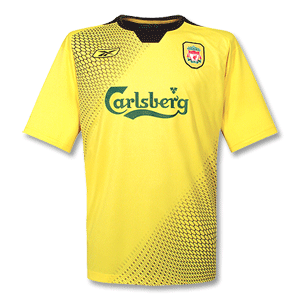 Reebok 04-05 Liverpool Away shirt