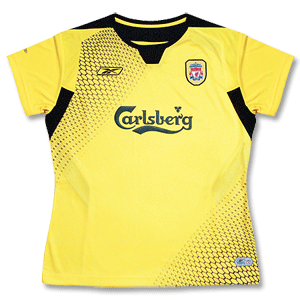 Reebok 04-05 Liverpool Away Womens shirt