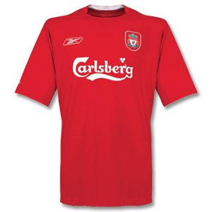 Reebok 04-05 Liverpool Home shirt - Boys