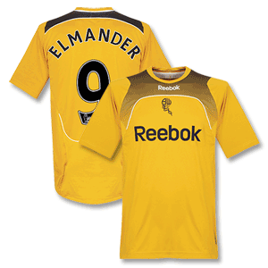 Reebok 08-09 Bolton Wanderers Away Shirt  Elmander 9