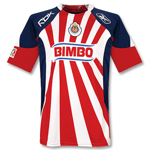 Reebok 08-09 Deportivo Guadalajara (Chivas) Home Shirt