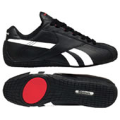 Aryton Senna Shoe Low Cut - Black/White/Red.
