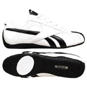 Aryton Senna Shoe Low Cut - White/Black.