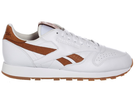 CL R12 White Leather Trainers
