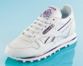 classic leather chromed duo running shoe