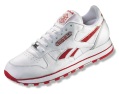 REEBOK classic leather punched running shoe