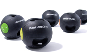 Reebok Double Grip Medicine Ball 10kg