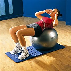 Reebok Fitness Mat & Gymball